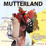 MUTTERLAND Exhibition Oct 2022 invitation and poster